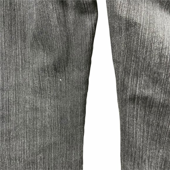 Boom Boom Jeans Juniors 15 Black Denim Sequins Boot Cut - Picture 10 of 12